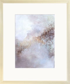Evaporating In the Mist, Painting, Acrylic on Watercolor Paper