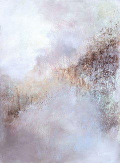 Evaporating In the Mist, Painting, Acrylic on Watercolor Paper