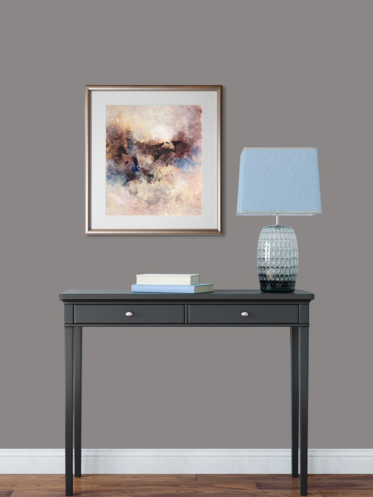 First Hand, Painting, Acrylic on Watercolor Paper For Sale 1