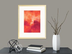 Full Exposure, Painting, Acrylic on Watercolor Paper