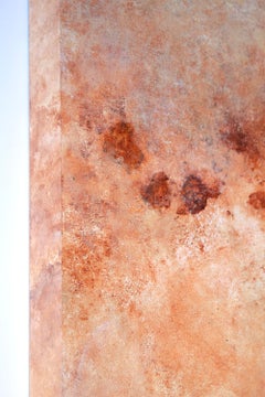 Wie verstreute Vögel, abstraktes Gemälde