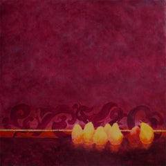 Lush Life, Painting, Acrylic on Wood Panel