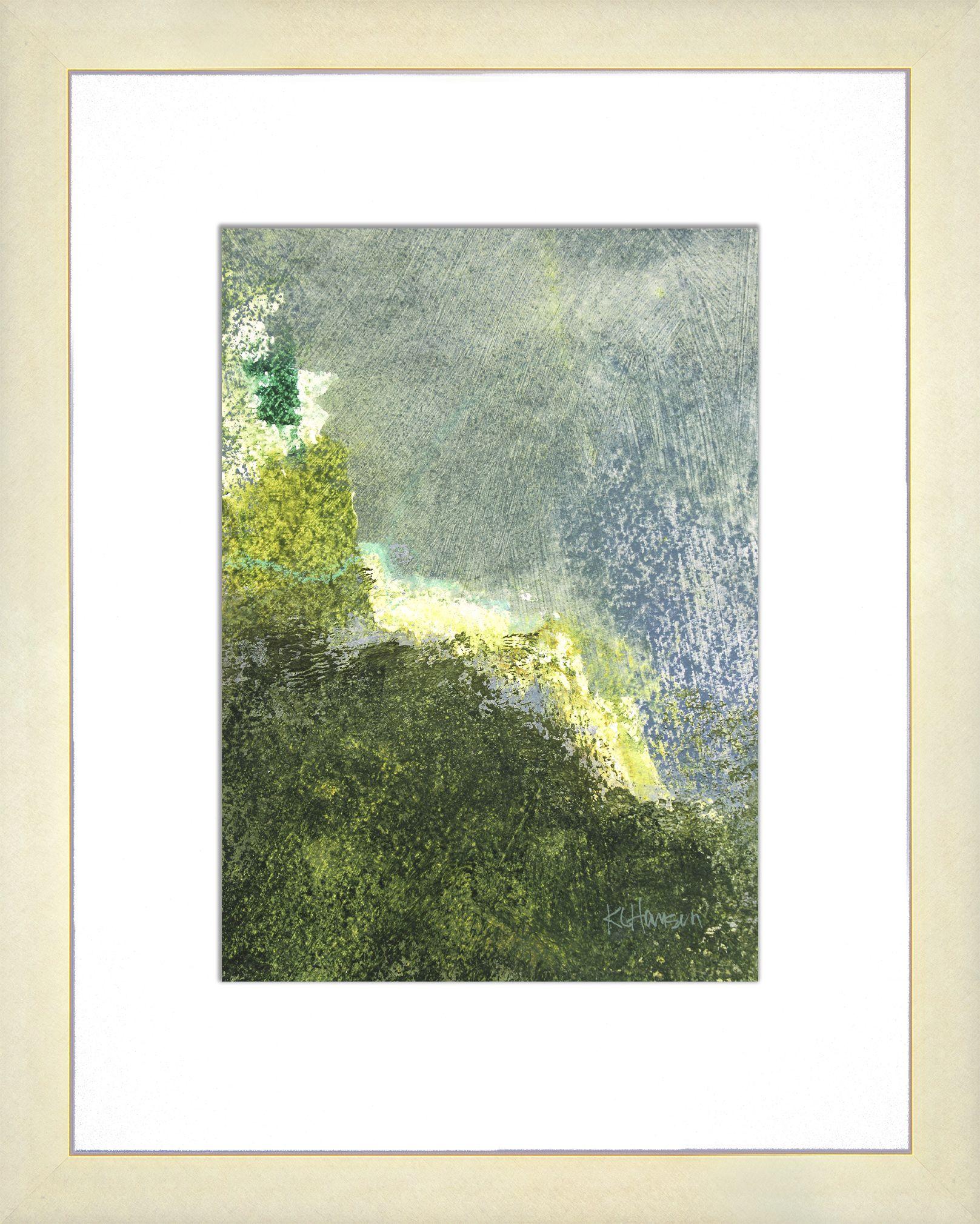 Punta Norte, Pintura, Acrílico sobre papel - Painting de Karen Hansen