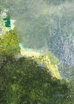 North Point, Painting, Acrylic on Paper