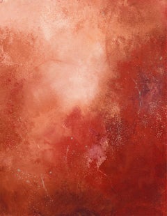 Aus einer Laune heraus, Malerei, Acryl auf Papier