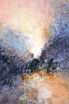 Peace, 5 am, Painting, Acrylic on Wood Panel