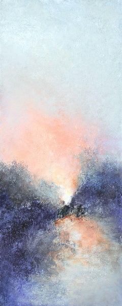 Peace, 5 am, Painting, Acrylic on Wood Panel
