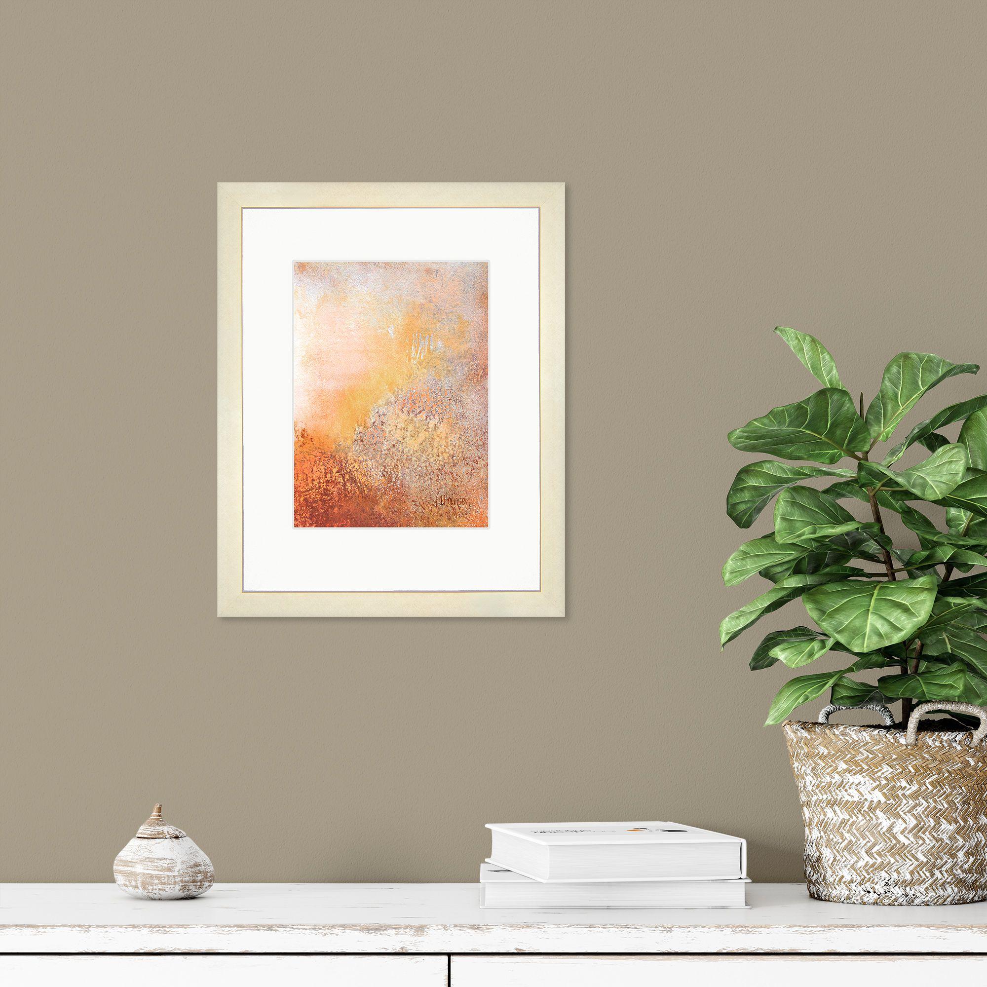 Präambel, Malerei, Acryl auf Aquarellpapier (Abstrakt), Painting, von Karen Hansen