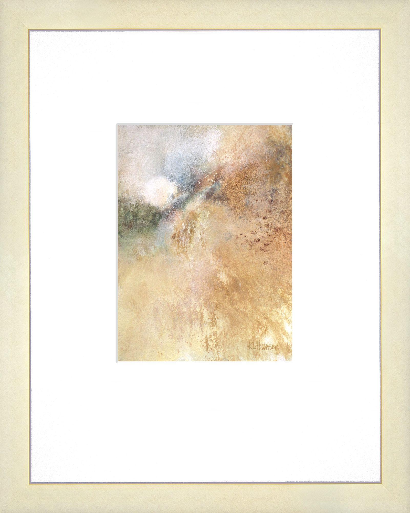 Bleibend, Malerei, Acryl auf Aquarellpapier (Impressionismus), Painting, von Karen Hansen