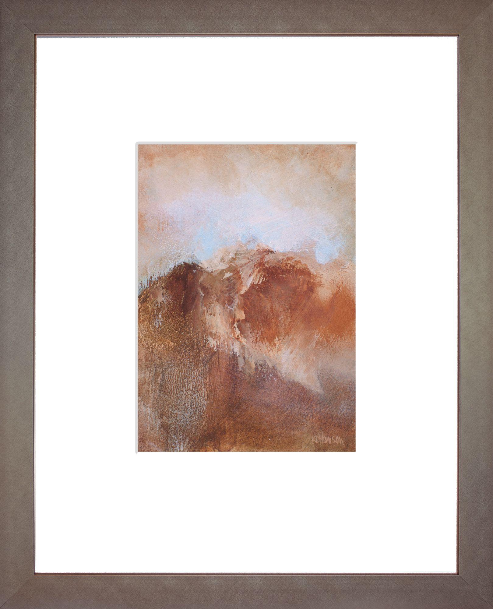 Das war damals, Gemälde, Acryl auf Aquarellpapier (Impressionismus), Painting, von Karen Hansen