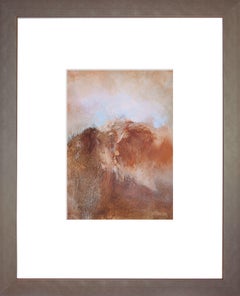 That Was Then, Pittura, Acrilico su carta acquerellata