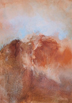 Das war damals, Gemälde, Acryl auf Aquarellpapier