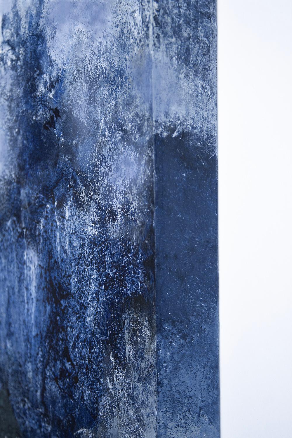 La radura, Pittura astratta - Painting di Karen Hansen