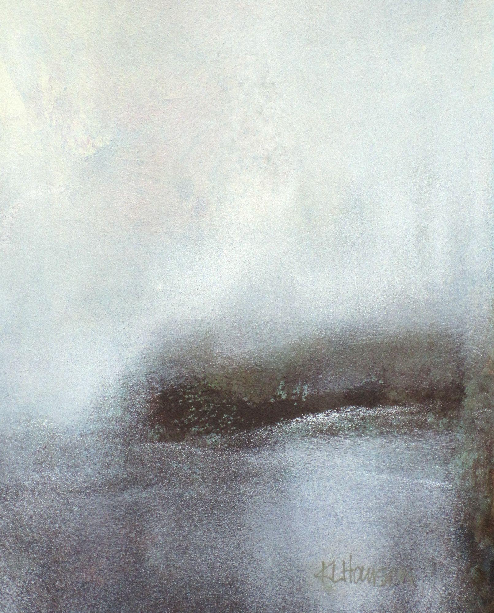 Vanishing Point, Painting, Acrylic on Watercolor Paper
