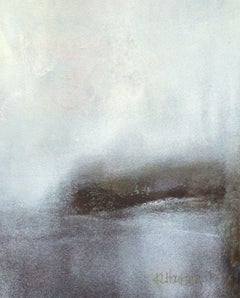 Fluchtpunkt, Malerei, Acryl auf Aquarellpapier