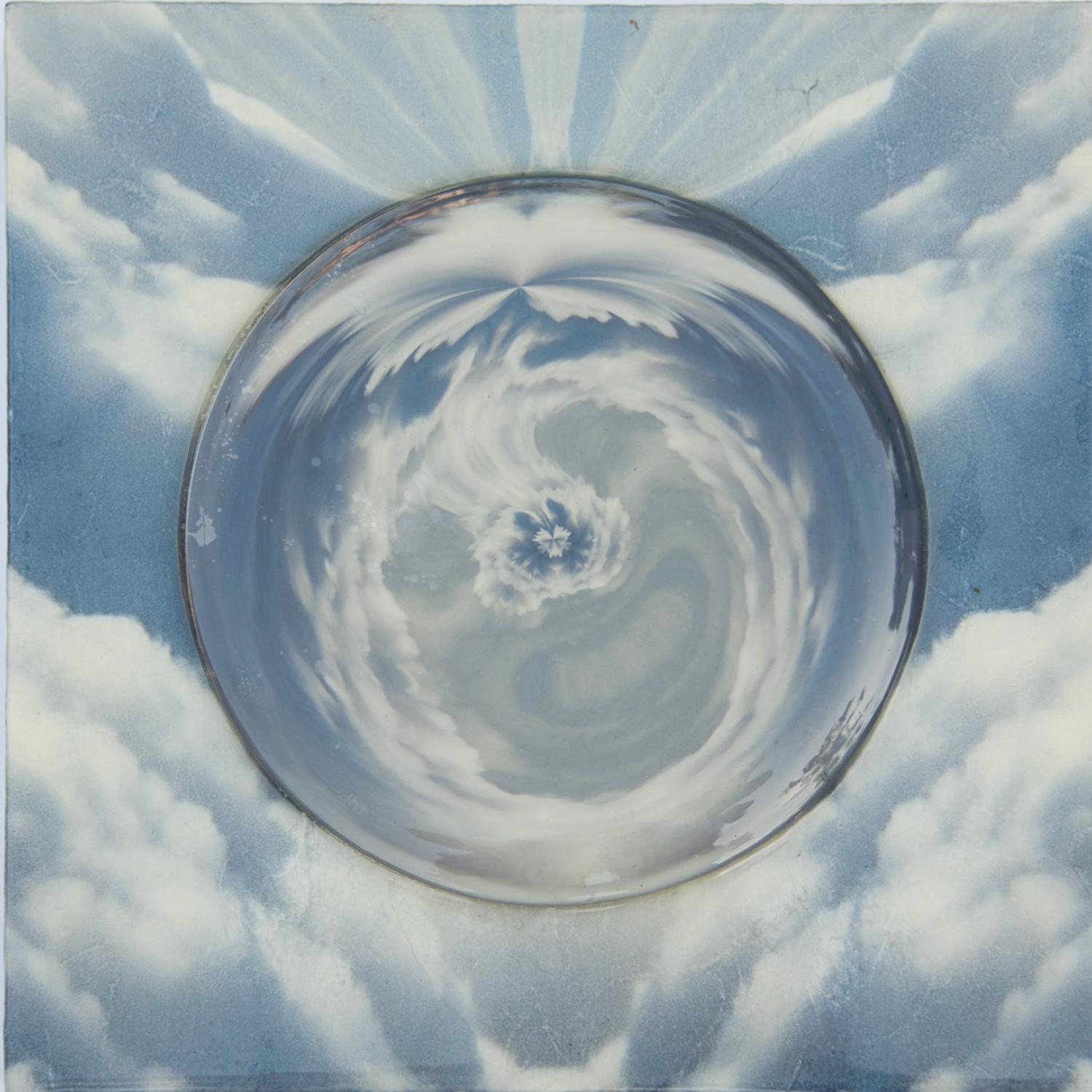 In the Bubble - Maui - Mixed Media Art by Karen Hochman Brown