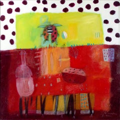 'Marry Me' original acrylic painting signed by Karen Hoepting