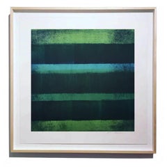 Monoprint Abstract Prints