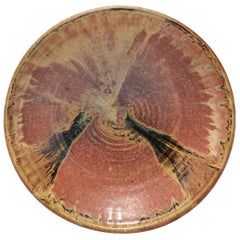 Karen Karnes Mid-Century Modern Stoneware Art Pottery Footed Bowl