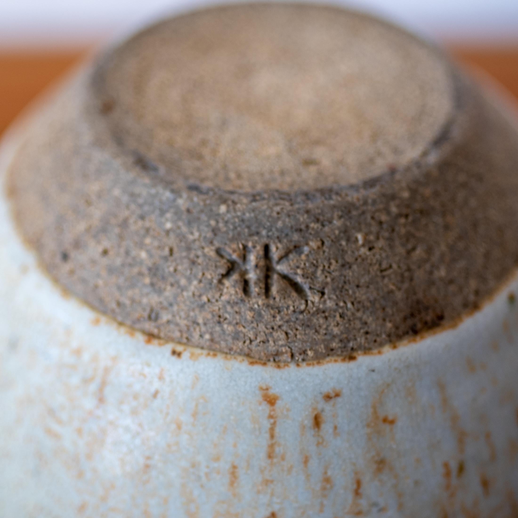 Karen Karnes Mid-Century Modern Stoneware Art Pottery 3