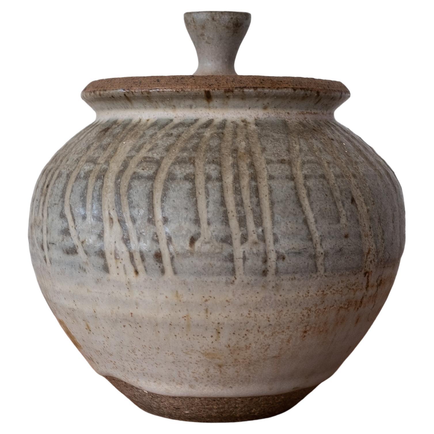 Karen Karnes Mid-Century Modern Stoneware Art Pottery