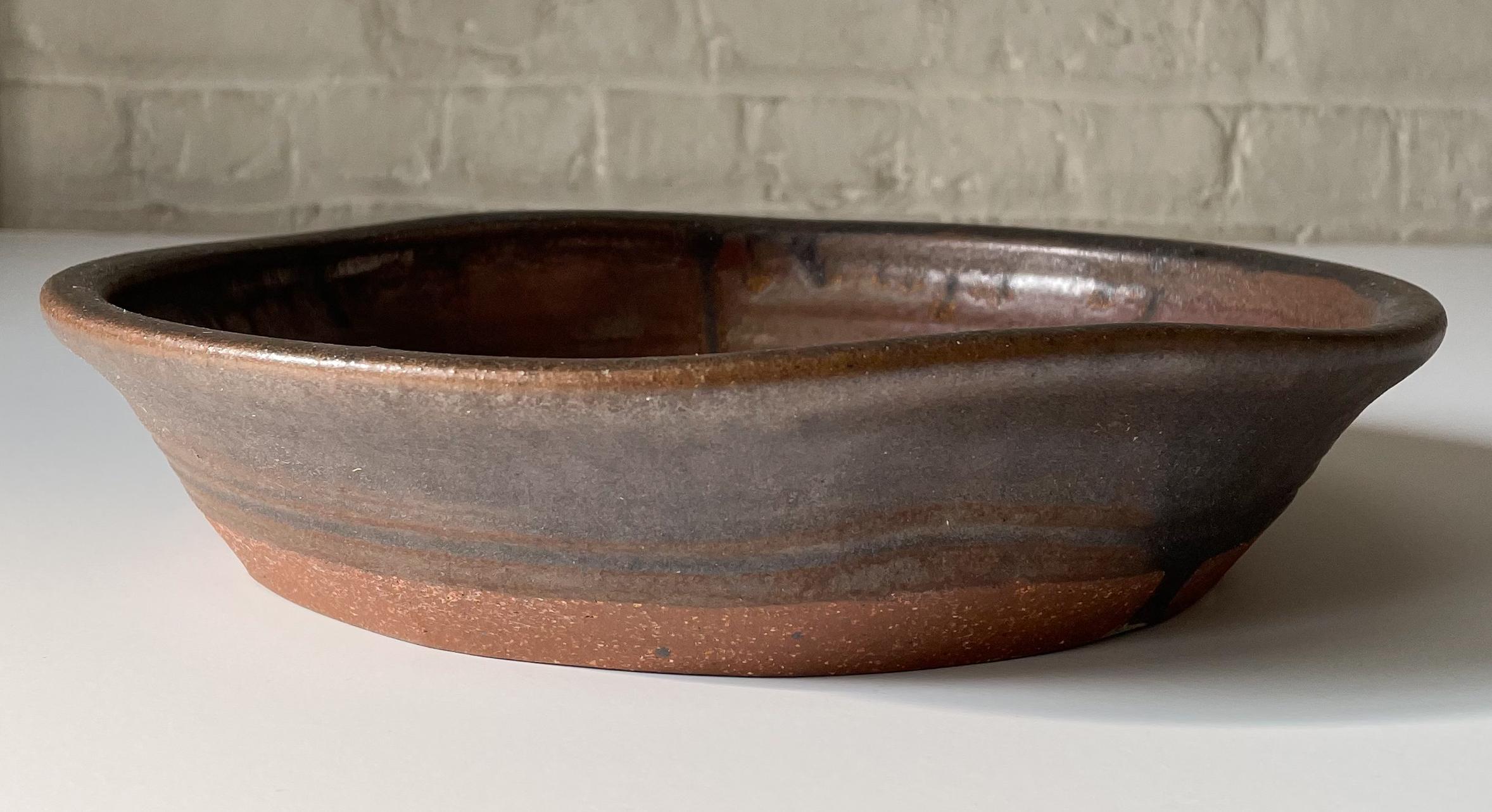 North American Karen Karnes Stoneware Vessel