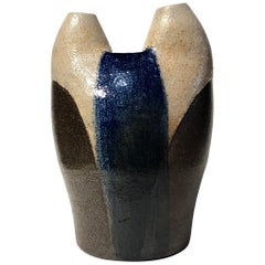 Karen Karnes Vase with Double Neck