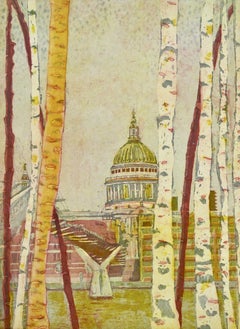 A Glimpse of St Paul’s