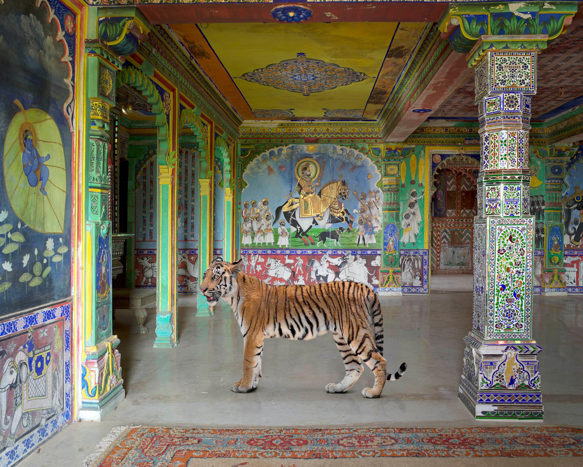 Color Photograph Karen Knorr - Le chemin de Arjuna, Junha Mahal, Dungarpur