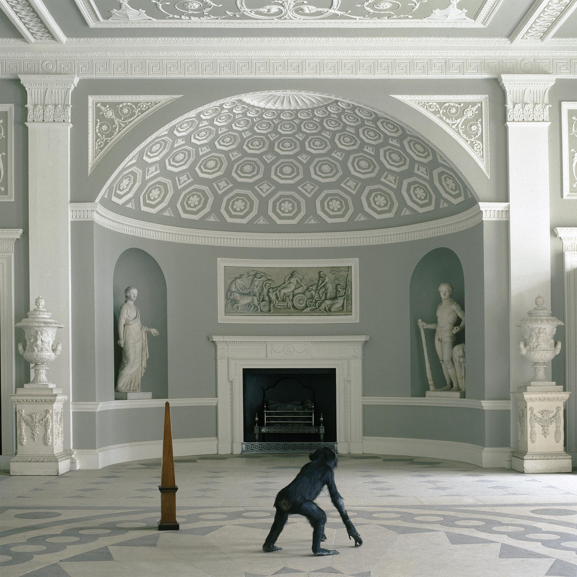 Karen Knorr Color Photograph - The Genius of the Place (1)