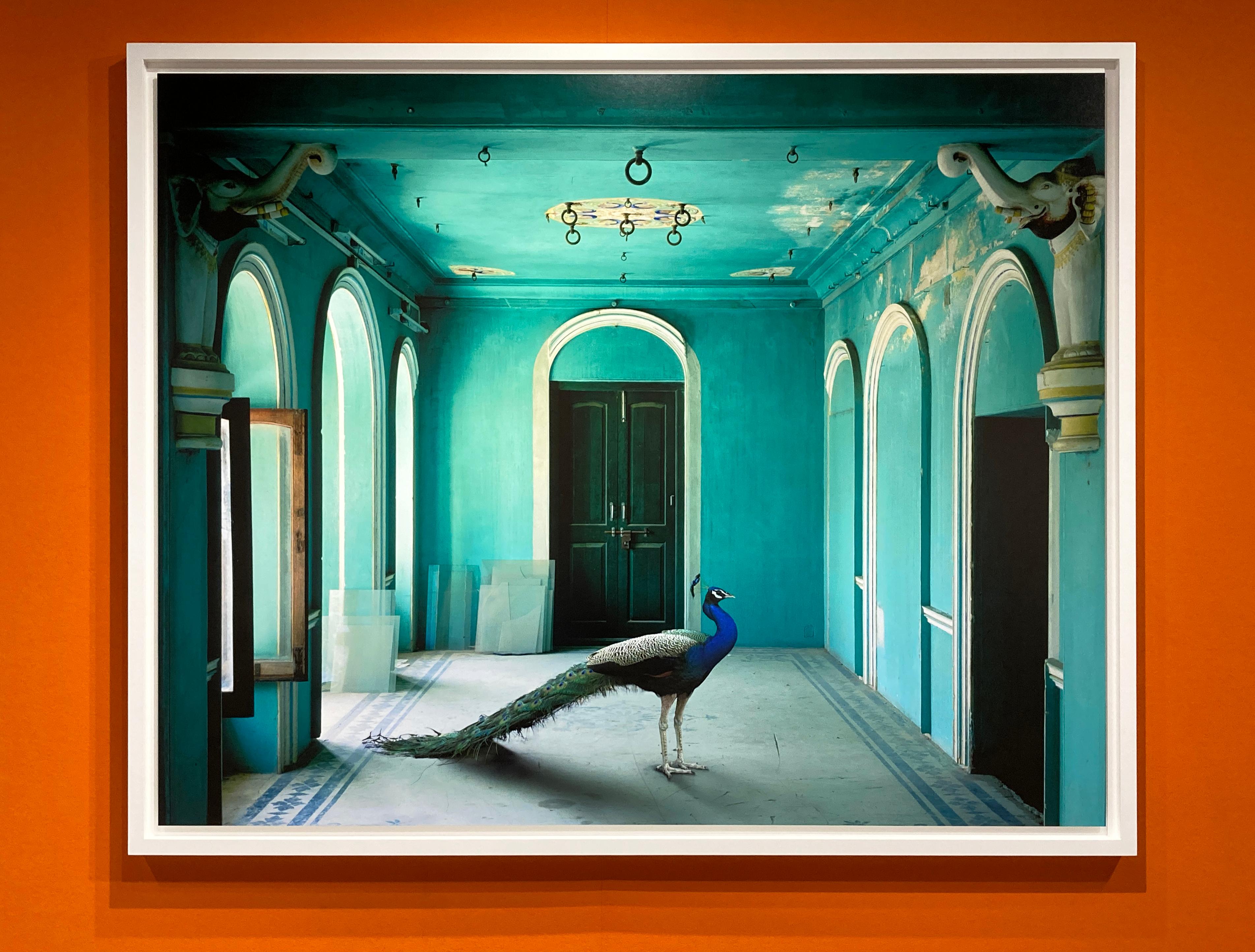 The Queen’s Room, Zanana, Udaipur City Palace, 2010 - Photograph by Karen Knorr