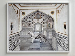 Tigeratem, Seesh Mahal, Amer Fort, 2020