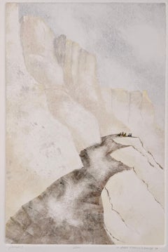 The "Passage" Monotype Painting by Karen Kvenvold Bailey