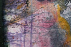 “Sounds From Within - Sounding III” Large Modern Abstract Expressionist Painting