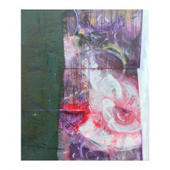 “Sounds From Within - Sounding III” Large Modern Abstract Expressionist Painting