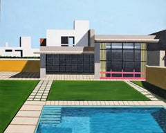 Casa del Rei, Originalgemälde, zeitgenössisch, Landschaft