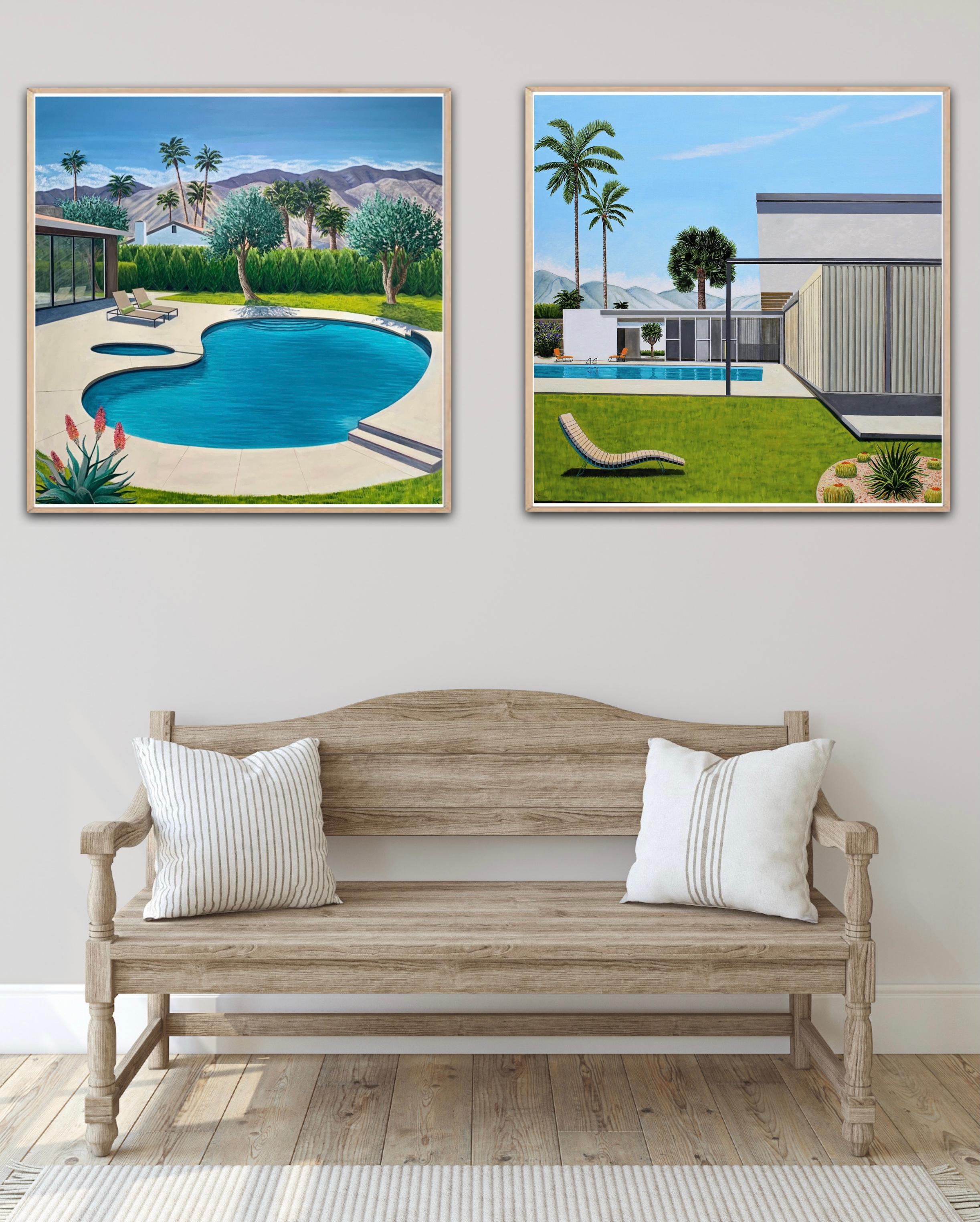 Vila Olivos by Karen Lynn [2021]

original
oil on canvas
Image size: H:100 cm x W:100 cm
Complete Size of Unframed Work: H:100 cm x W:100 cm x D:4cm
Sold Unframed
Please note that insitu images are purely an indication of how a piece may look

This