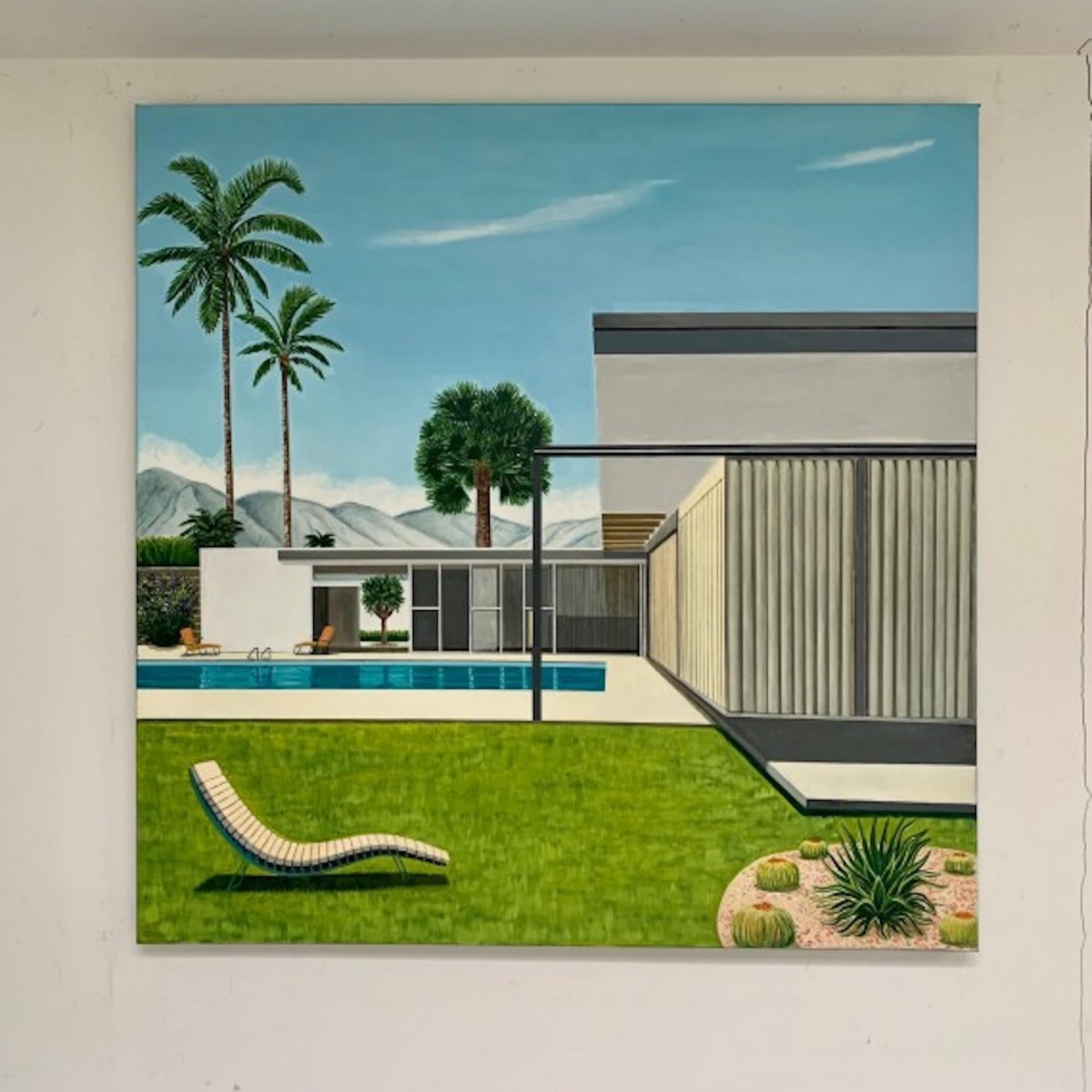 Yellow Neutra House By Karen Lynn [2021]

original
oil on canvas
Image size: H:100 cm x W:100 cm
Complete Size of Unframed Work: H:100 cm x W:100 cm x D:4cm
Sold Unframed
Please note that insitu images are purely an indication of how a piece may