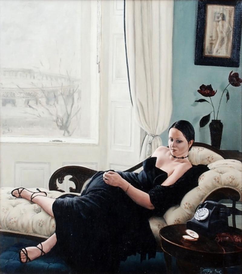 Figurative Painting di Karen McINTYRE - Erede