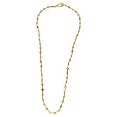 Karen Melfi Collection 20KY Natural Colored Diamond Necklace