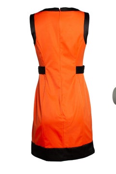 Karen Millen, Vestido de línea A en naranja