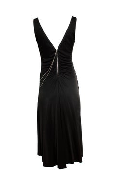 Karen Millen, Vestido midi negro con cadena