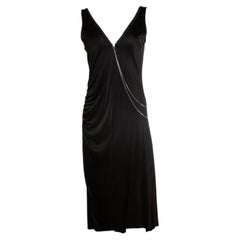 Karen Millen, Vestido midi negro con cadena