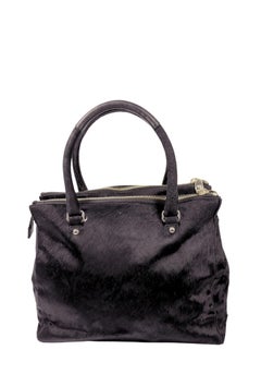 Karen Millen Pony Hair Tote Bag