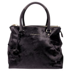 Karen Millen Pony Hair Tote Bag