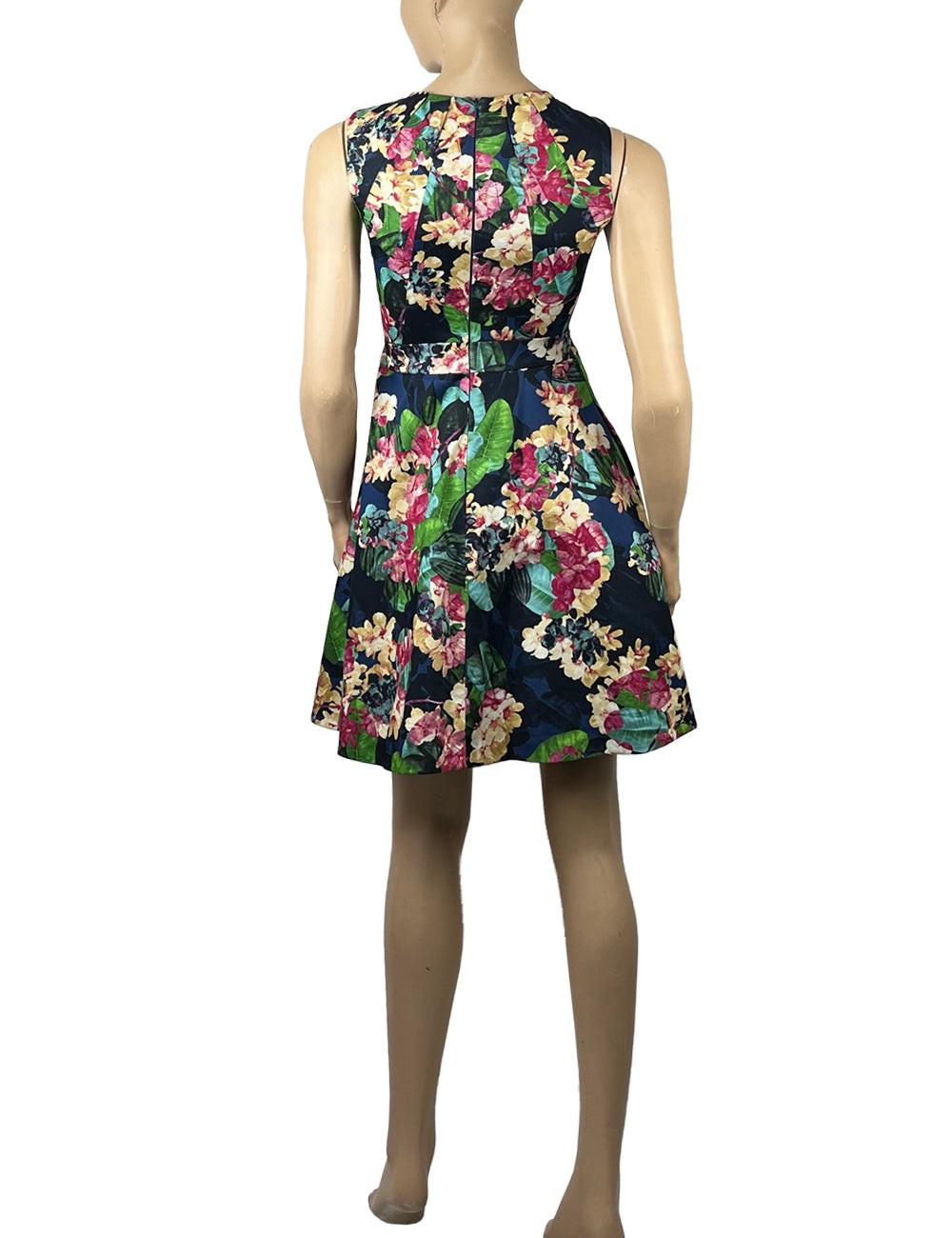 Karen millen deals multicolor dress