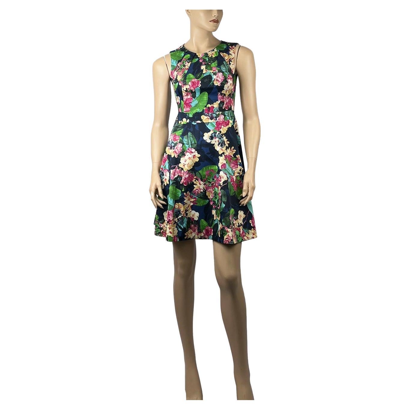 Karen millen store multicolor dress