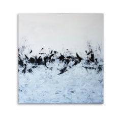 
Black Confetti
 Original Abstract Painting by Karen Moehr