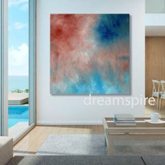 Dreamspire, Painting, Acrylic on Canvas