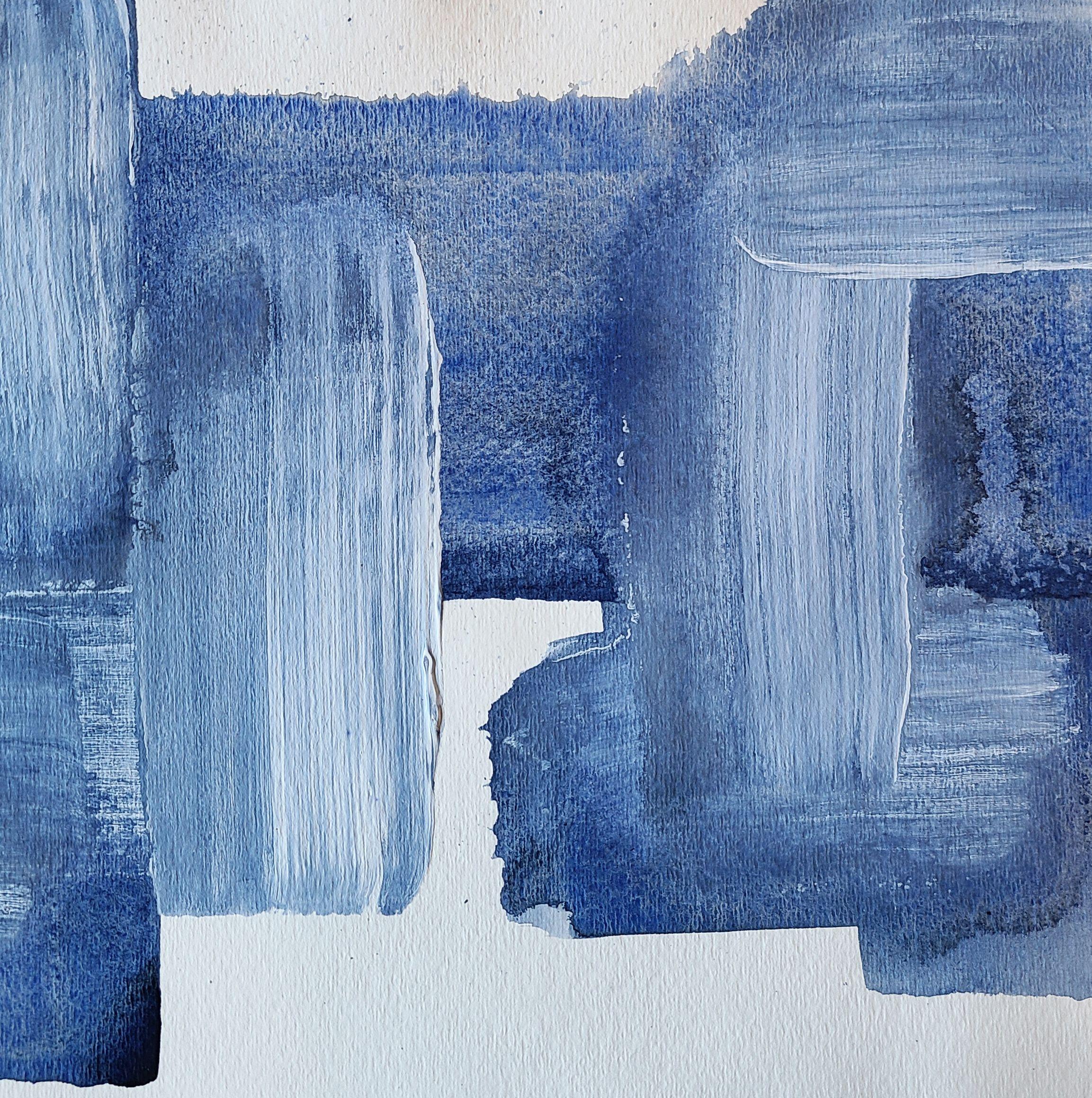 GEO, Pintura, Acrílico sobre papel en venta 2